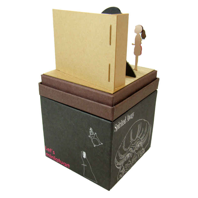 さんけい スタジオジブリ ミニ 千尋とカオナシ (MP07-59)