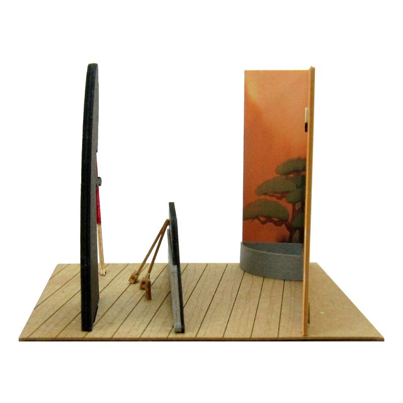 さんけい スタジオジブリ ミニ 千尋とカオナシ (MP07-59)