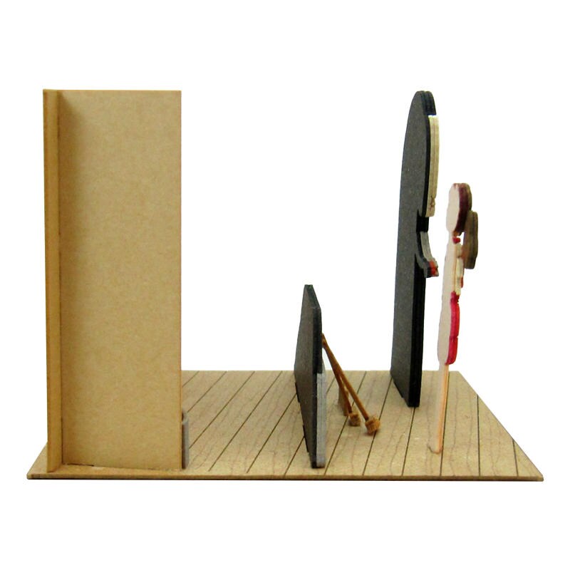 さんけい スタジオジブリ ミニ 千尋とカオナシ (MP07-59)