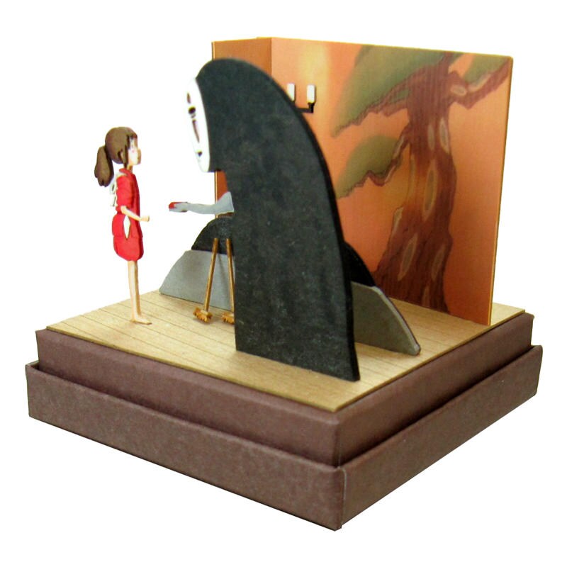 さんけい スタジオジブリ ミニ 千尋とカオナシ (MP07-59)