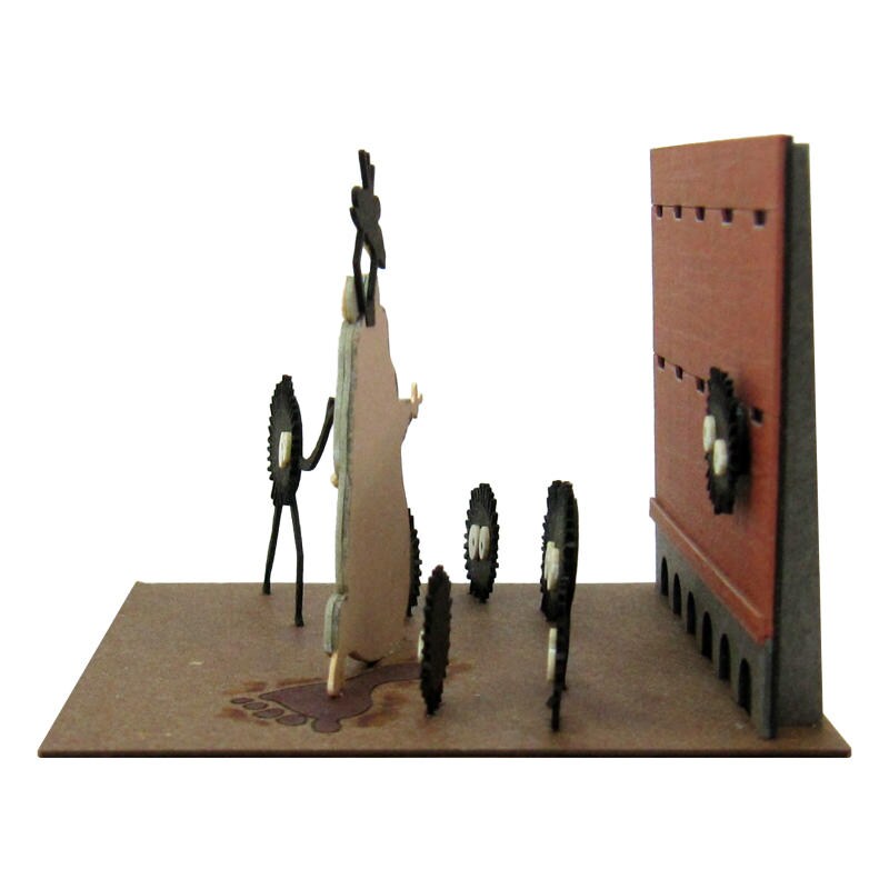 さんけい スタジオジブリ ミニ エンガチョ (MP07-60)