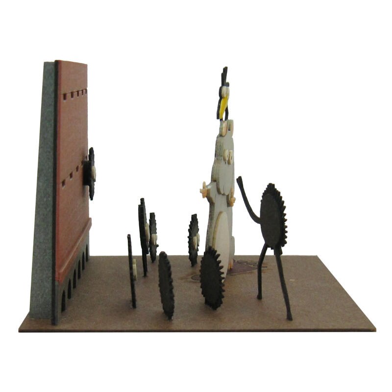 さんけい スタジオジブリ ミニ エンガチョ (MP07-60)