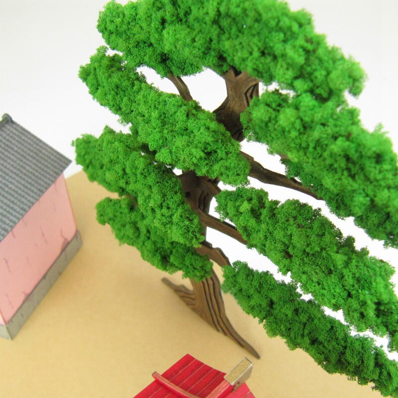 さんけい ジブリ シリーズ S=1/150 不思議の町-5 (MK07-28)