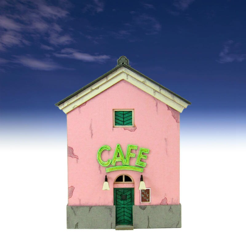 さんけい ジブリ シリーズ S=1/150 不思議の町-5 (MK07-28)