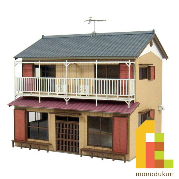 さんけい みにちゅあーとキット 民家-4 (MK05-53)