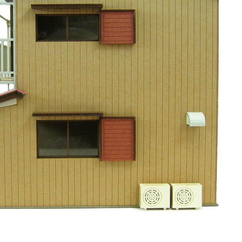 さんけい みにちゅあーとキット 民家-4 (MK05-53)