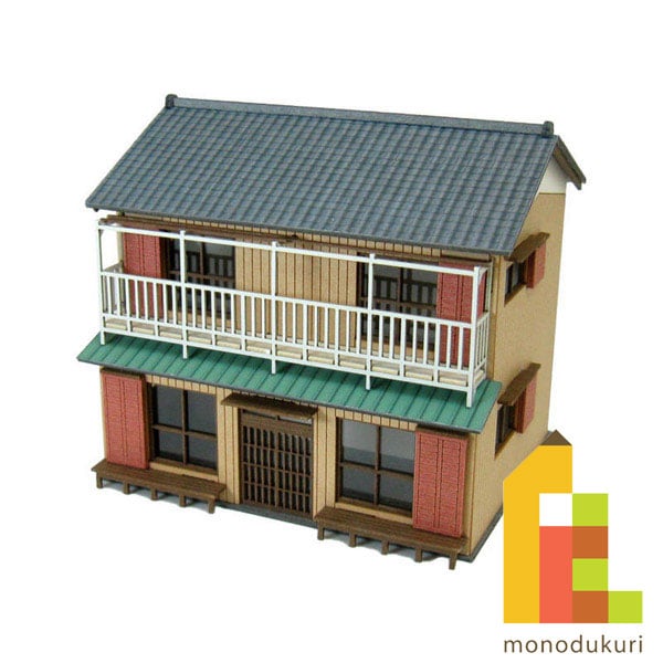 さんけい みにちゅあーとキット 民家D (MP03-103)