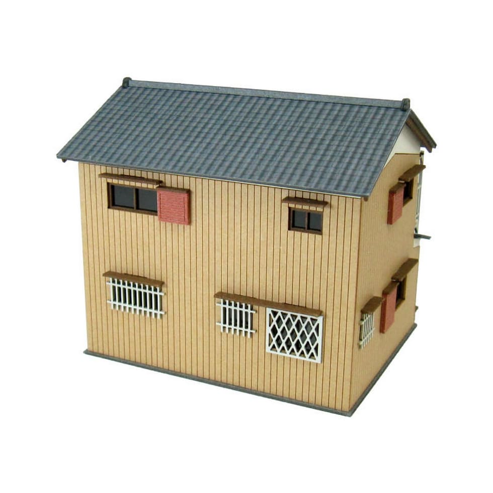 さんけい みにちゅあーとキット 民家D (MP03-103)