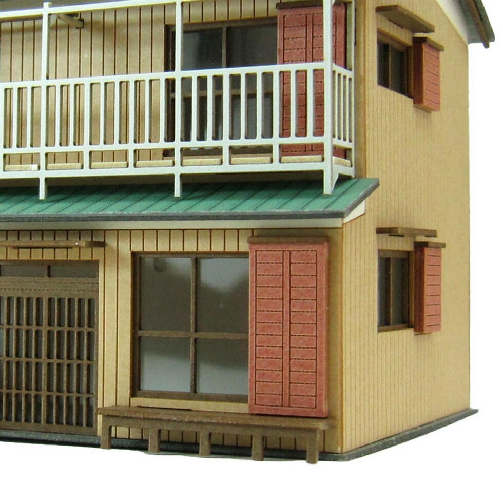 さんけい みにちゅあーとキット 民家D (MP03-103)