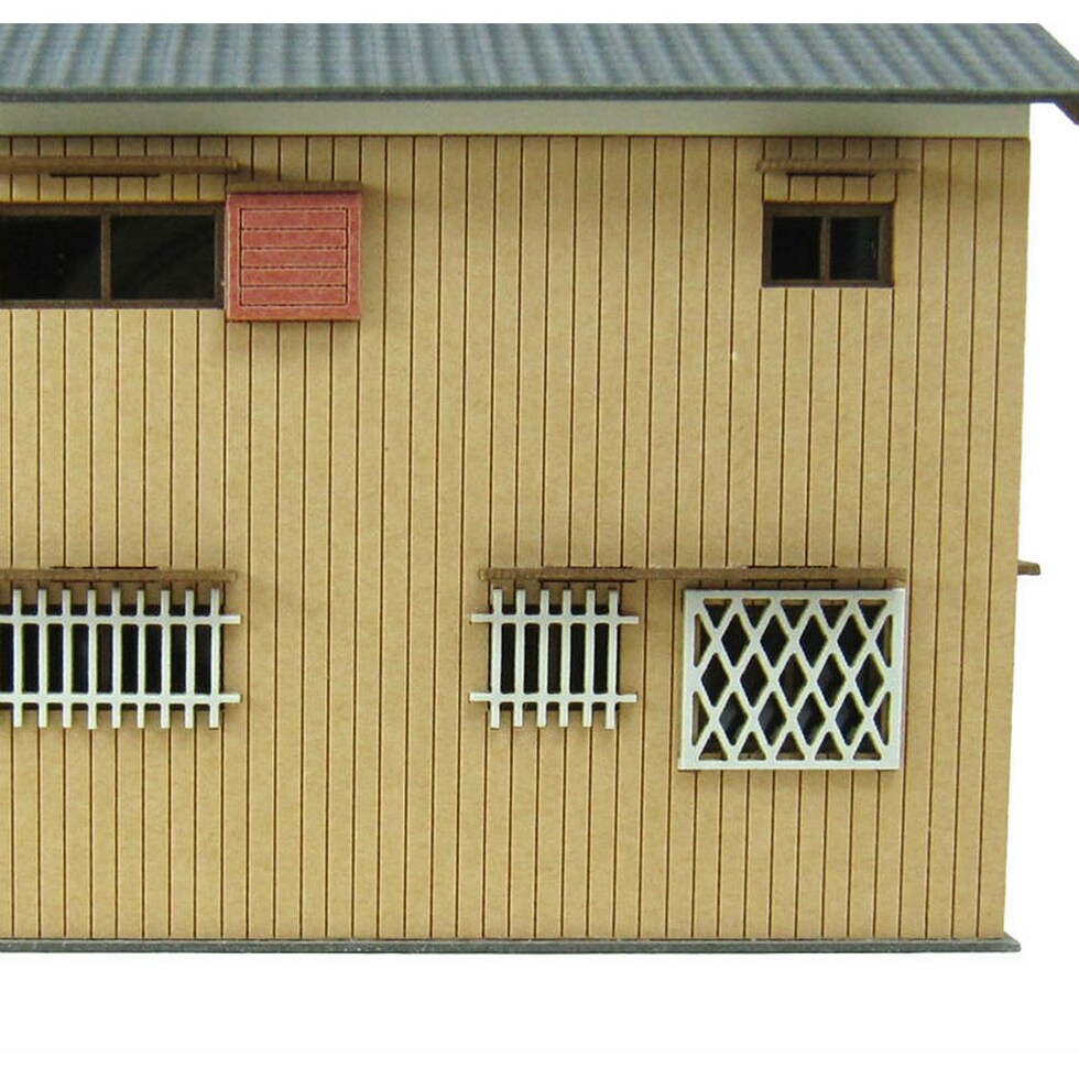 さんけい みにちゅあーとキット 民家D (MP03-103)