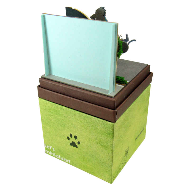 さんけい スタジオジブリ ミニ ルーンをキャッチ (MP07-61)