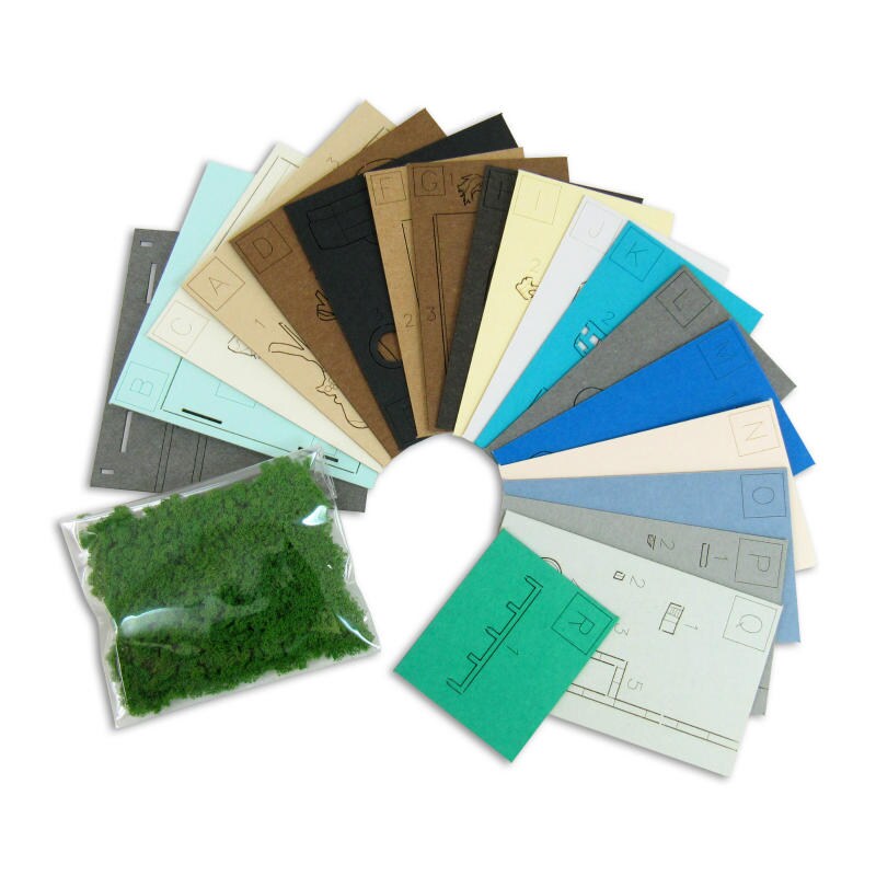 さんけい スタジオジブリ ミニ ルーンをキャッチ (MP07-61)