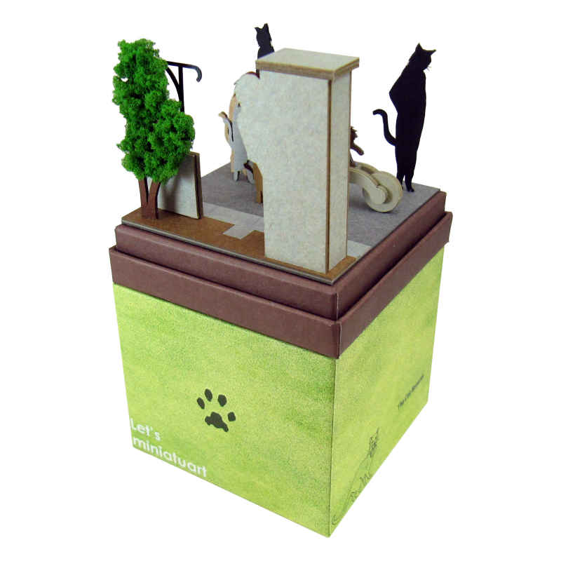 さんけい スタジオジブリ ミニ 猫の行列 (MP07-62)