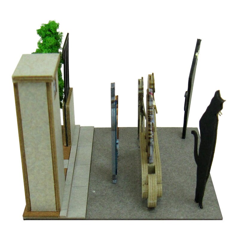 さんけい スタジオジブリ ミニ 猫の行列 (MP07-62)