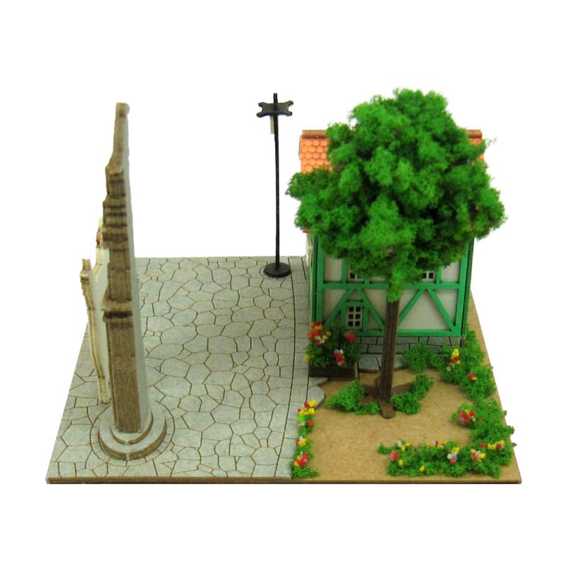 さんけい スタジオジブリ ミニ ムタと猫の事務所 (MP07-63)