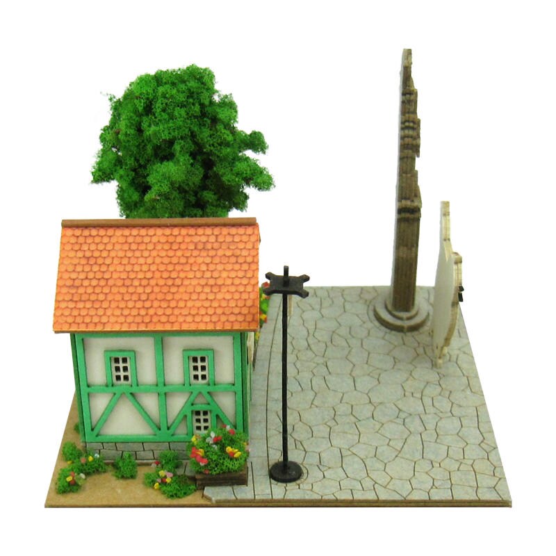 さんけい スタジオジブリ ミニ ムタと猫の事務所 (MP07-63)