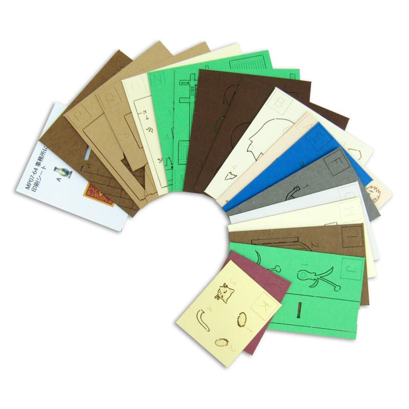 さんけい スタジオジブリ ミニ 事務所に入るハル (MP07-64)