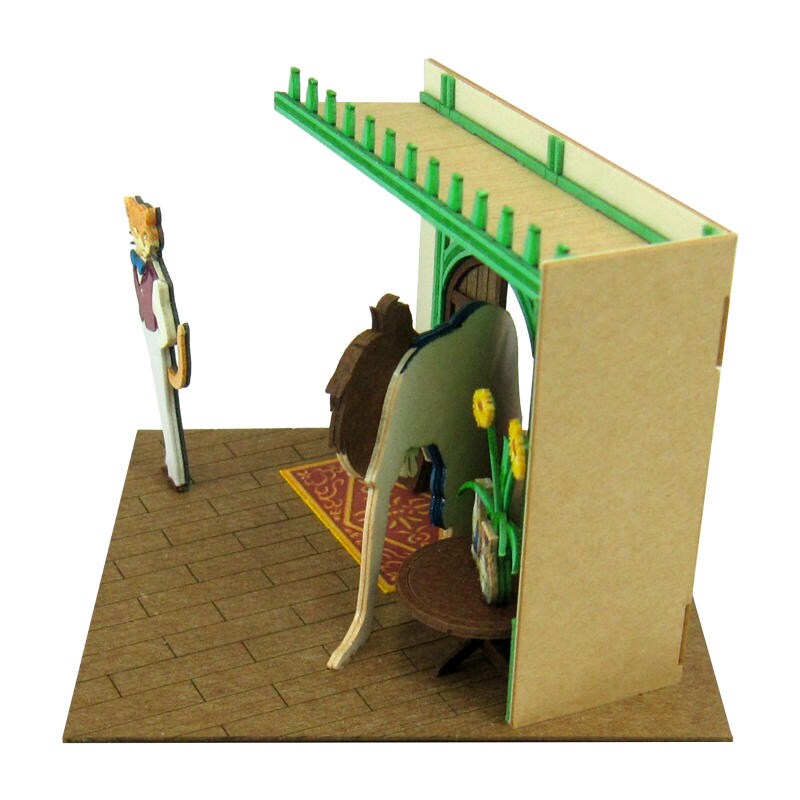 さんけい スタジオジブリ ミニ 事務所に入るハル (MP07-64)