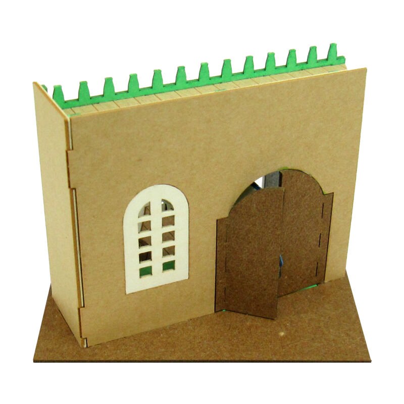 さんけい スタジオジブリ ミニ 事務所に入るハル (MP07-64)