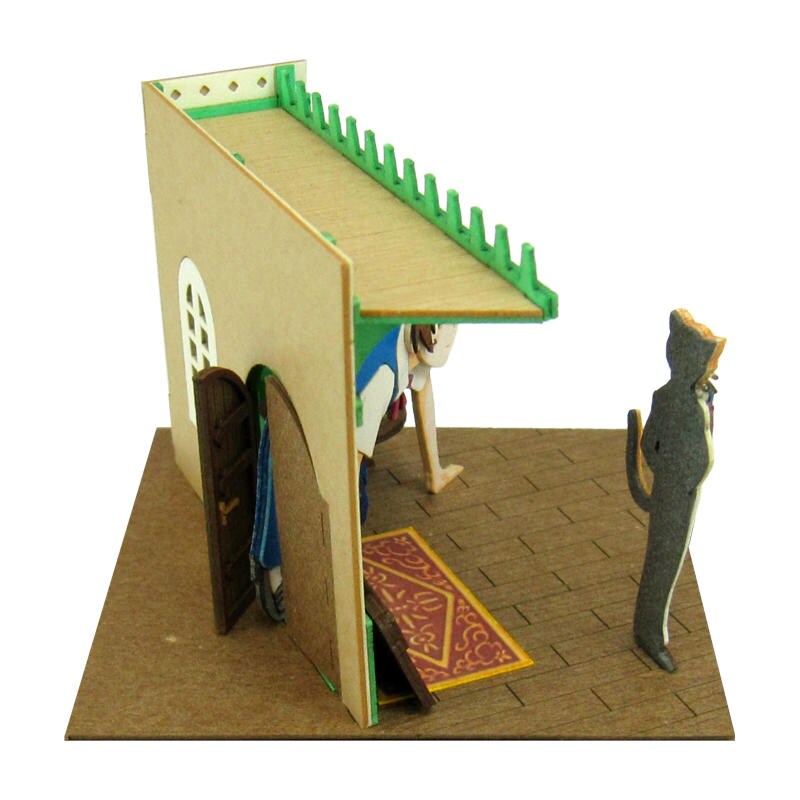 さんけい スタジオジブリ ミニ 事務所に入るハル (MP07-64)