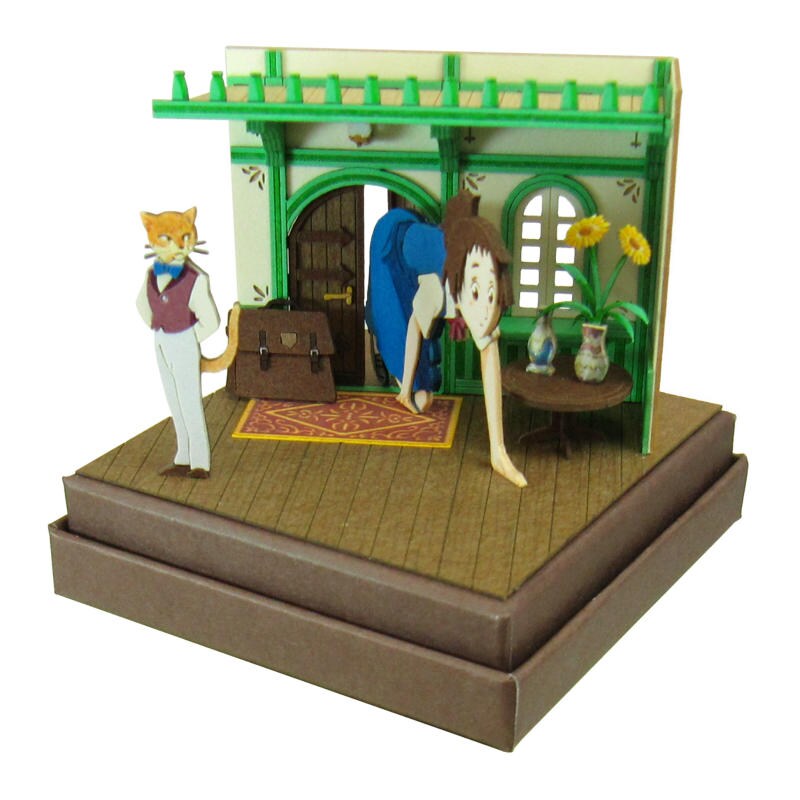 さんけい スタジオジブリ ミニ 事務所に入るハル (MP07-64)