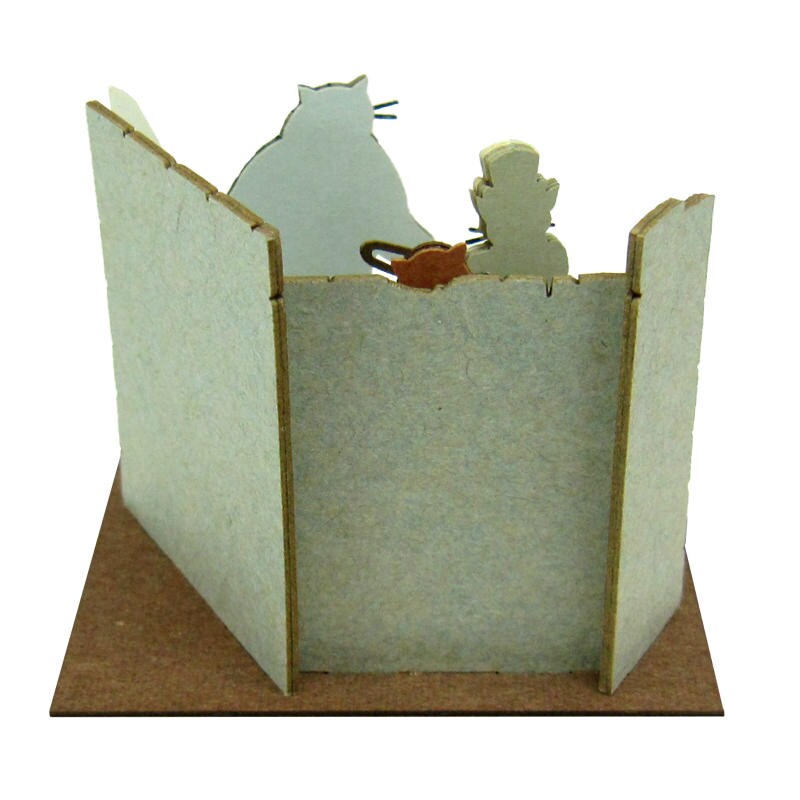 さんけい スタジオジブリ ミニ バロンと猫ハル (MP07-65)