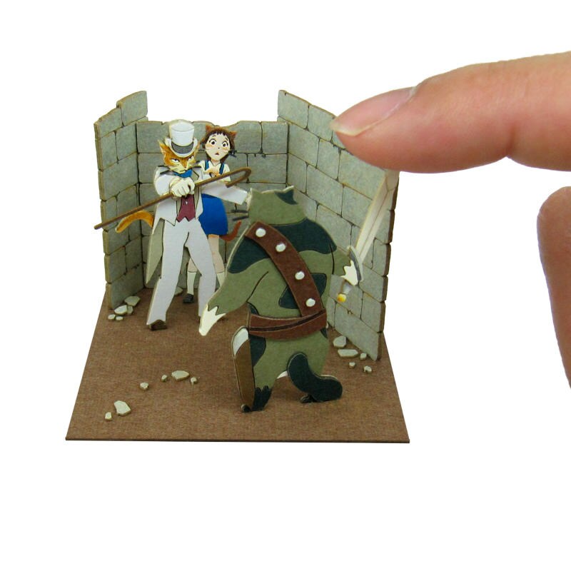 さんけい スタジオジブリ ミニ バロンと猫ハル (MP07-65)