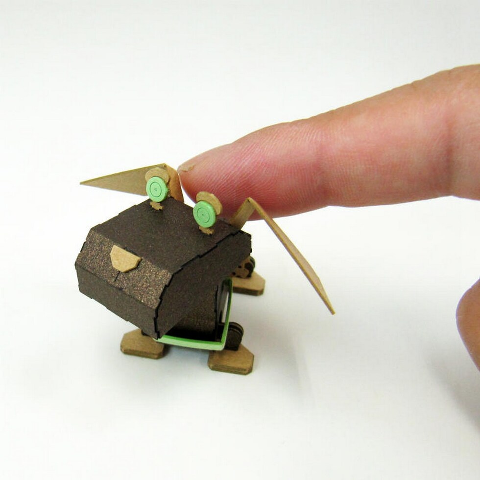 さんけい みにちゅあーと・プチ ロボワン (MP01-153)