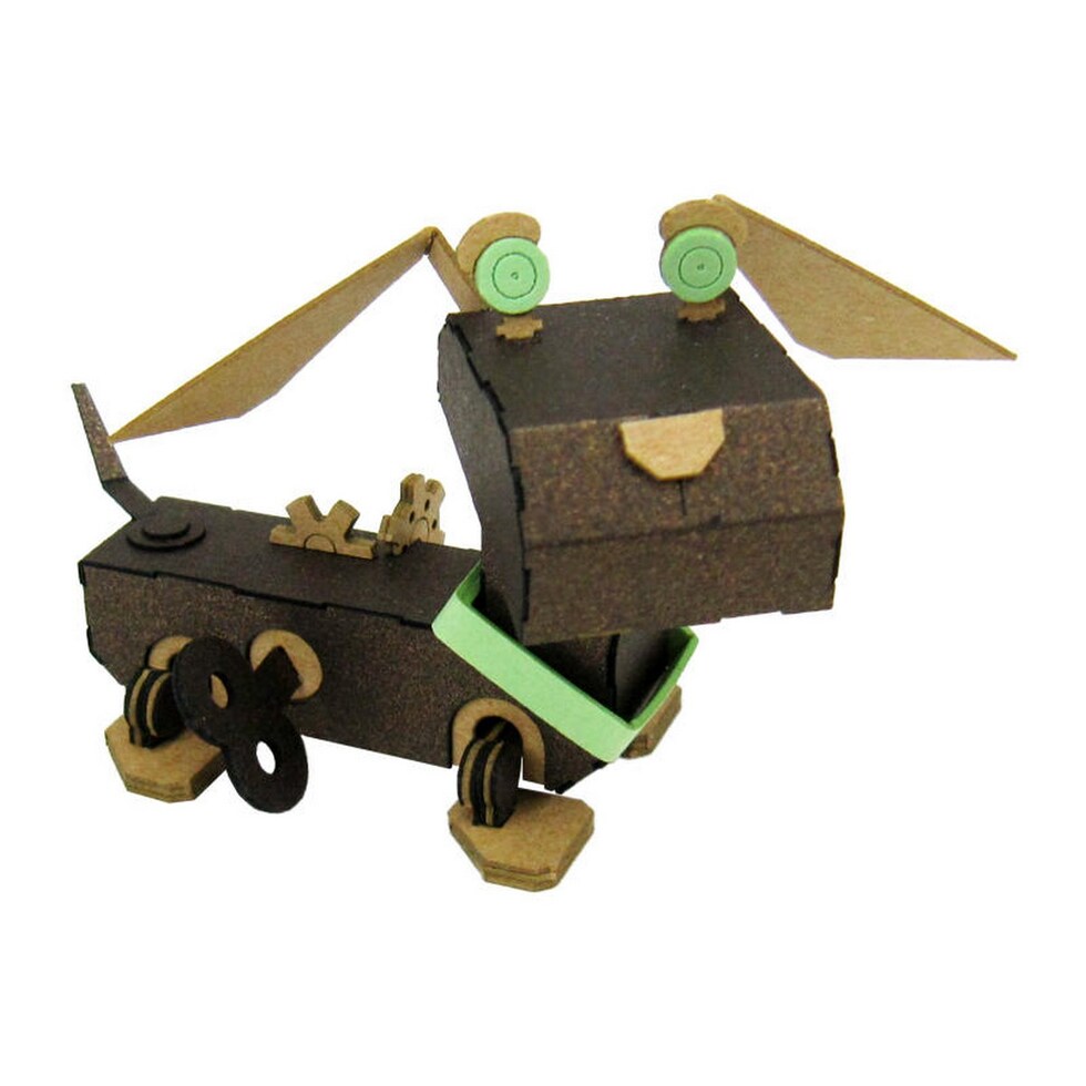 さんけい みにちゅあーと・プチ ロボワン (MP01-153)