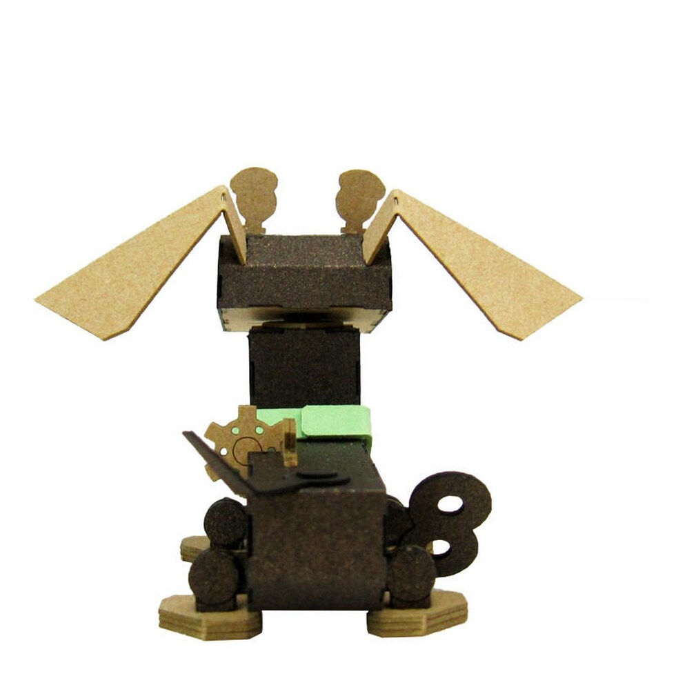 さんけい みにちゅあーと・プチ ロボワン (MP01-153)