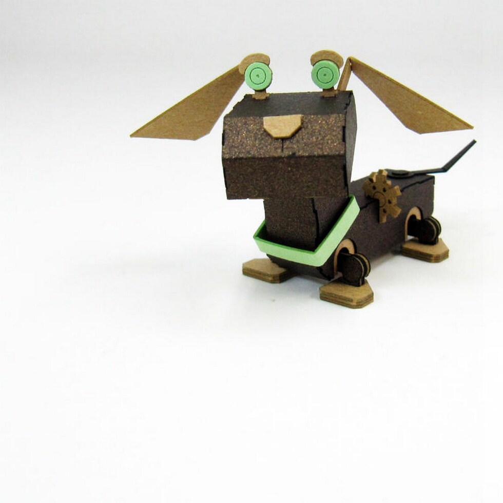 さんけい みにちゅあーと・プチ ロボワン (MP01-153)