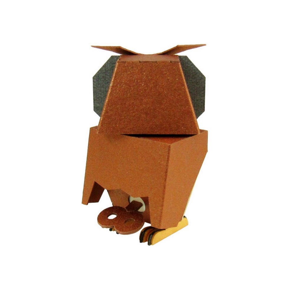 さんけい みにちゅあーと・プチ フクロボ (MP01-154)