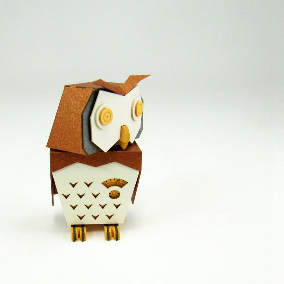 さんけい みにちゅあーと・プチ フクロボ (MP01-154)