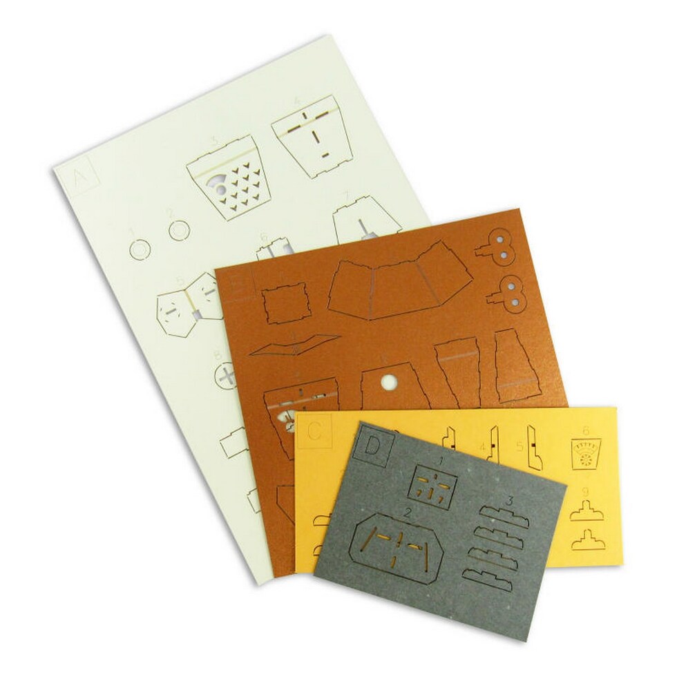 さんけい みにちゅあーと・プチ フクロボ (MP01-154)