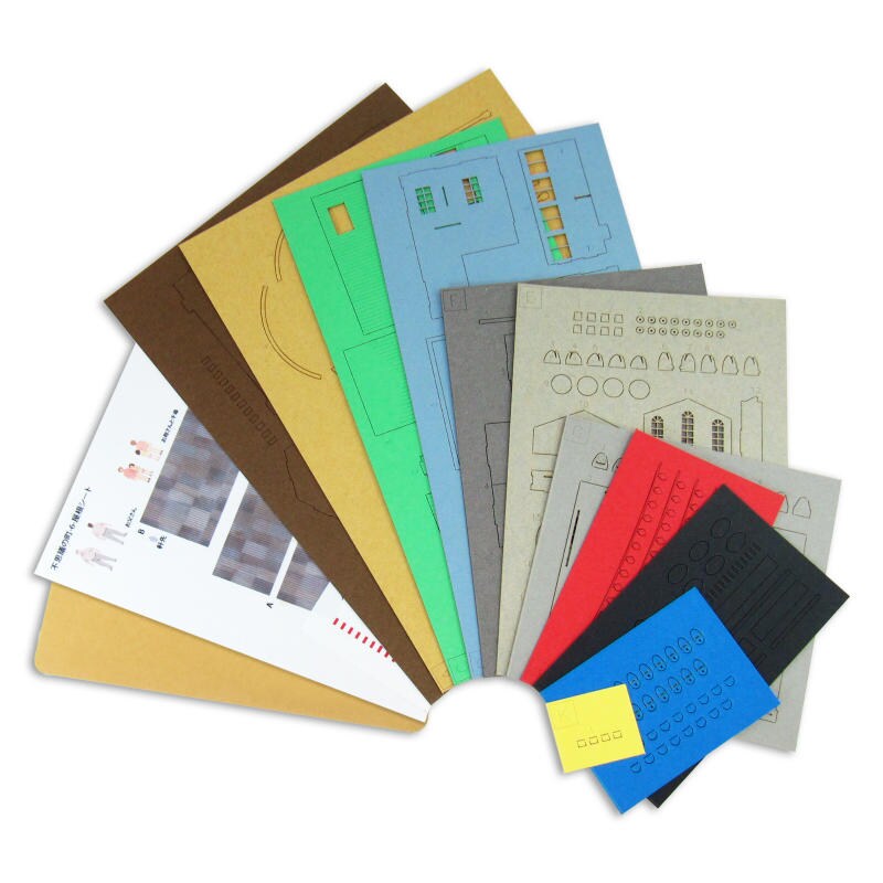 さんけい ジブリ シリーズ S=1/150 不思議の町-6 (MK07-29)