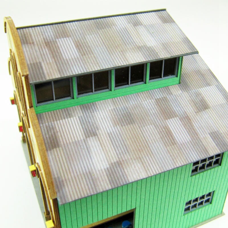 さんけい ジブリ シリーズ S=1/150 不思議の町-6 (MK07-29)