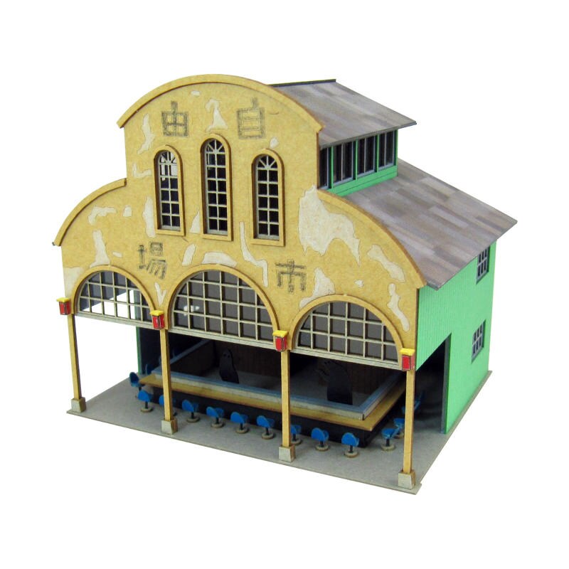 さんけい ジブリ シリーズ S=1/150 不思議の町-6 (MK07-29)