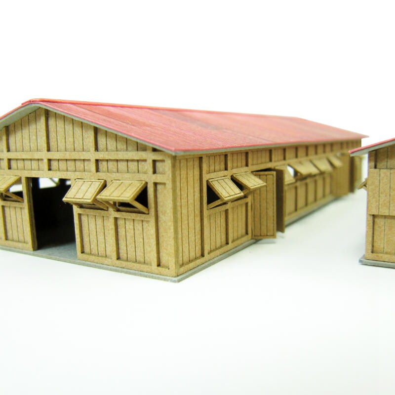 さんけい ジブリ シリーズ S=1/150 不思議の町-7 (MK07-30)