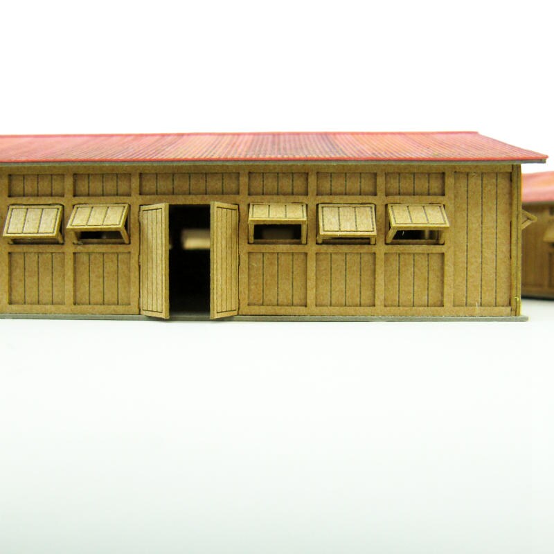 さんけい ジブリ シリーズ S=1/150 不思議の町-7 (MK07-30)