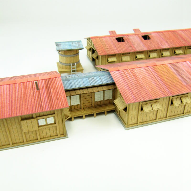 さんけい ジブリ シリーズ S=1/150 不思議の町-7 (MK07-30)