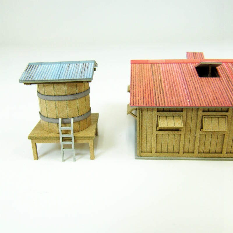 さんけい ジブリ シリーズ S=1/150 不思議の町-7 (MK07-30)