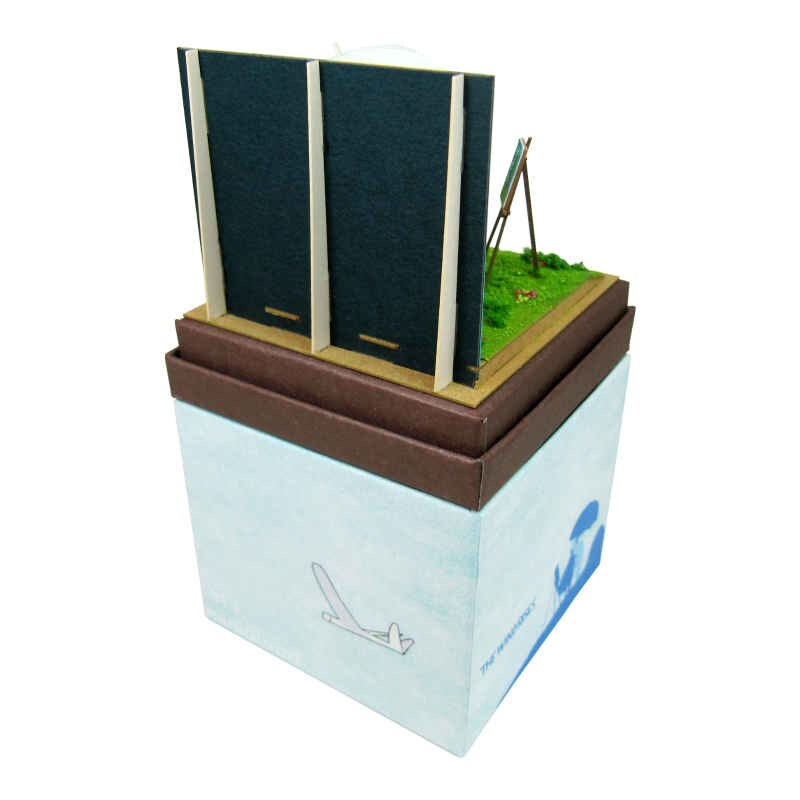 さんけい スタジオジブリ ミニ 風の吹きぬける丘で (MP07-67)