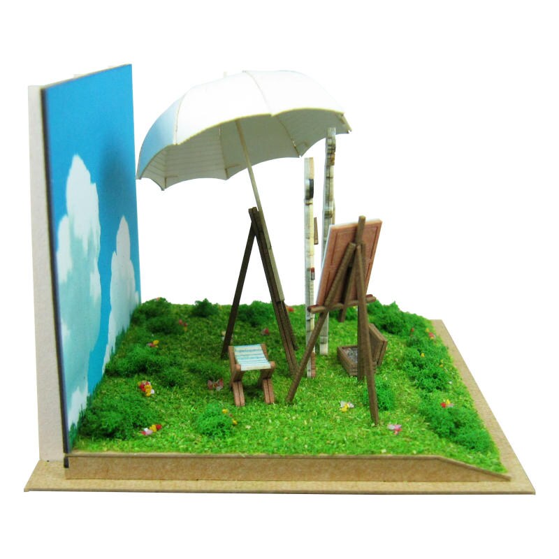 さんけい スタジオジブリ ミニ 風の吹きぬける丘で (MP07-67)