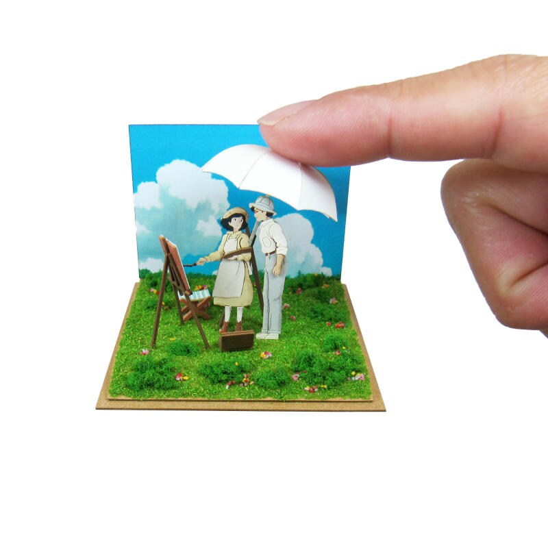 さんけい スタジオジブリ ミニ 風の吹きぬける丘で (MP07-67)