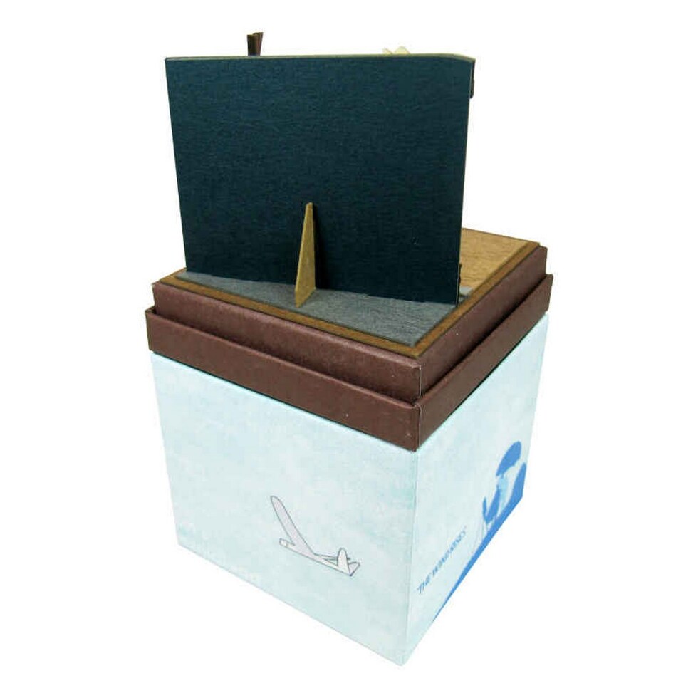 さんけい スタジオジブリ ミニ 黄昏の終着駅 (MP07-68)