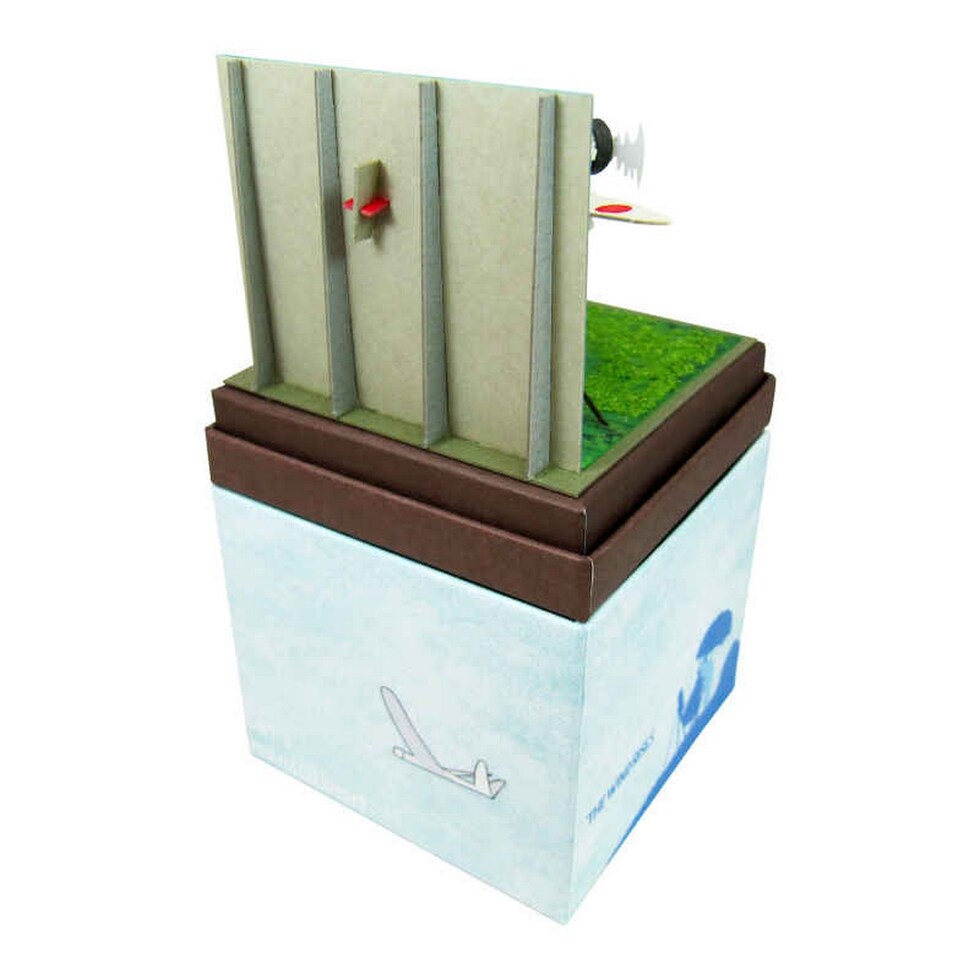 さんけい スタジオジブリ ミニ 夢のかたち (MP07-70)