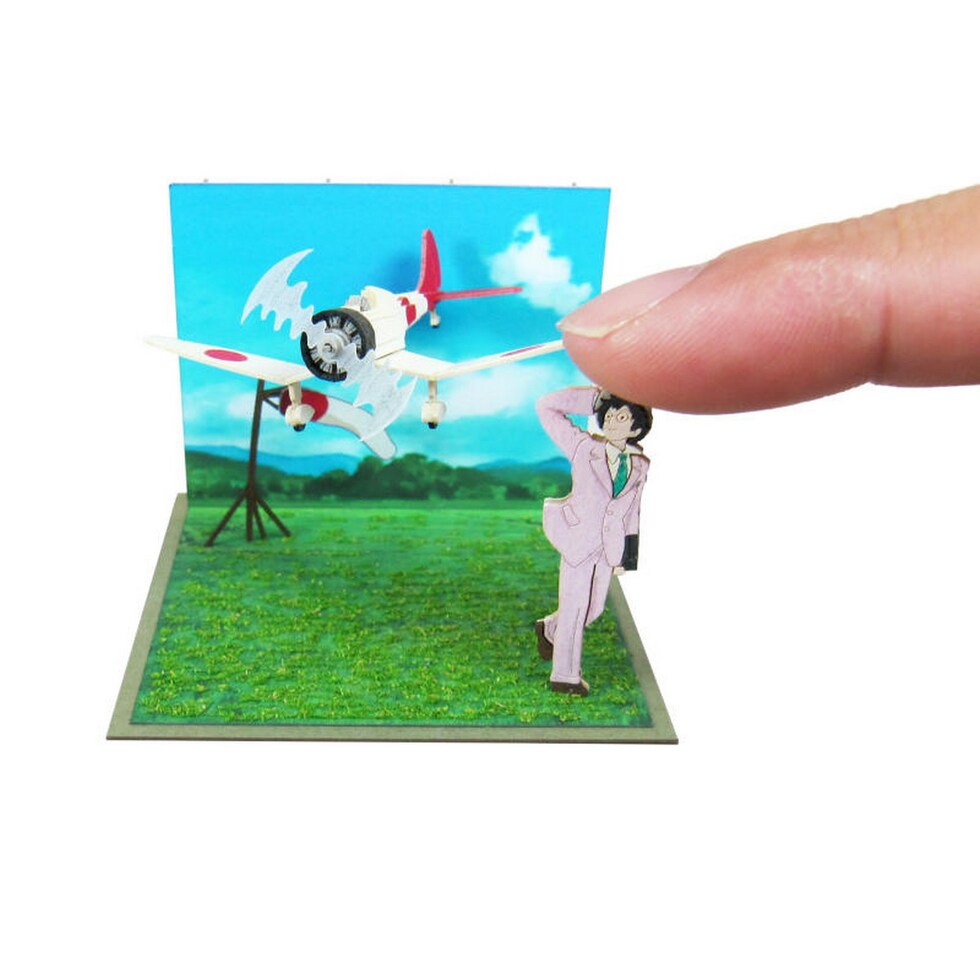 さんけい スタジオジブリ ミニ 夢のかたち (MP07-70)