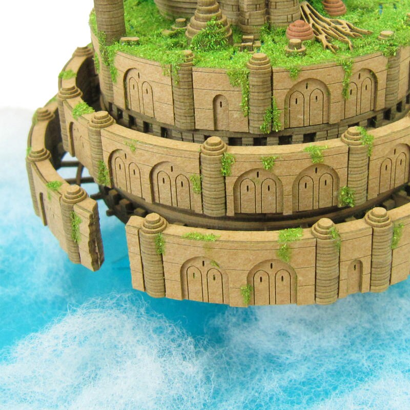 さんけい ジブリ シリーズ ラピュタ城 (MK07-33)