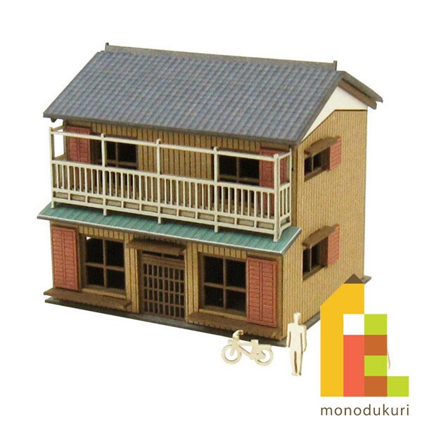 さんけい みにちゅあーと・プチ 民家-3 (MP01-155)