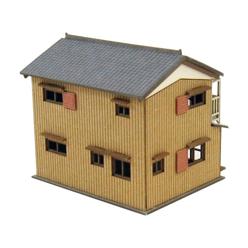 さんけい みにちゅあーと・プチ 民家-3 (MP01-155)